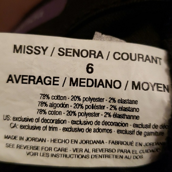 🆕️NWT Gloria Vanderbilt Slimming Jean - Picture 6 of 6